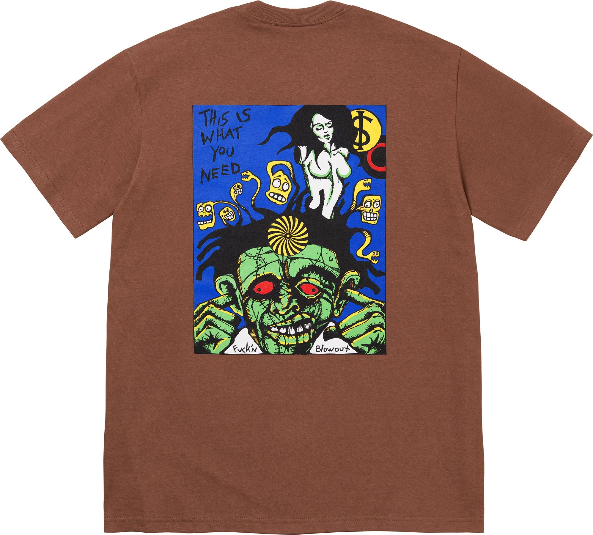 Fuckin Blowout Tee view 5